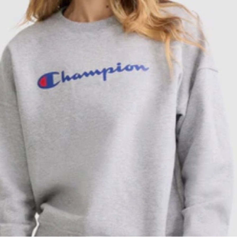 CHAMPION Gray Sweatshirt NWOT Size 1X